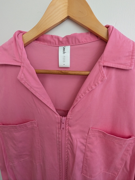 SMASH & TESS Pink Romper - Picture 5 of 6